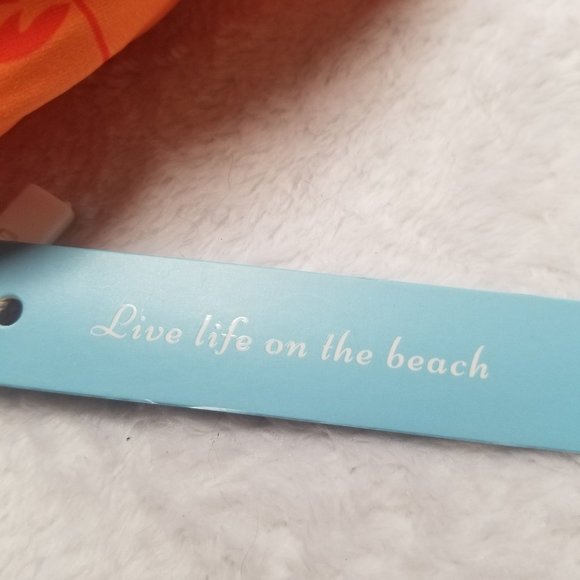 NWT Live Life on the Beach  Two Piece Bathing Suit  Size L - Picture 8 of 11